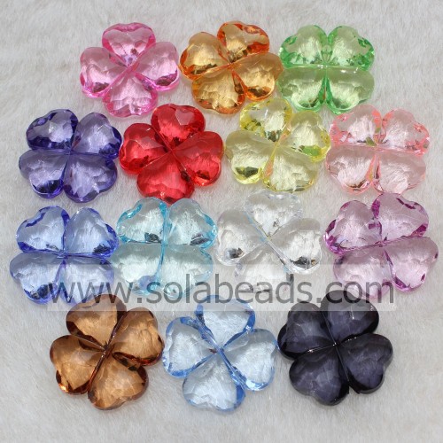 Top Sell 25MM Necklace Blossom Flower Beads