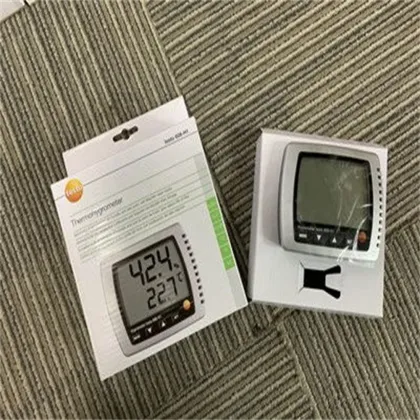 Testo 608-H1 Digital LCD Thermo Hygrometer: Humidity and Temperature Tester Meter