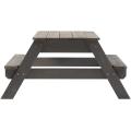 Convertible Sand Box and Picnic Table Playset