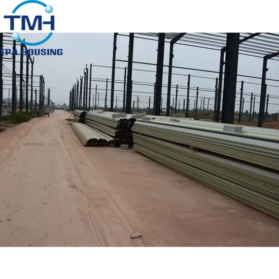 modern design low cost big steel structure workshop