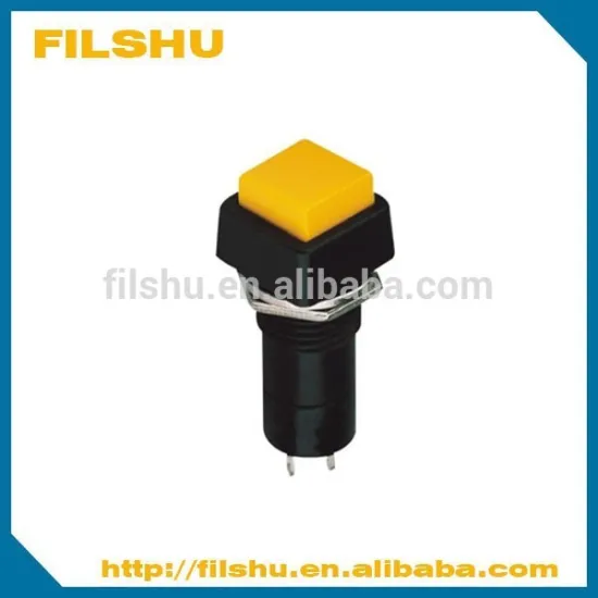 1A 250VAC push button switch