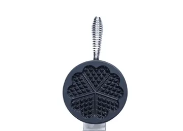 Commercial Double Electric Waffle Maker Industrial Waffle Maker