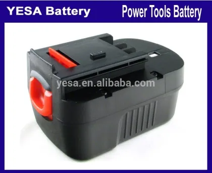 14.4V 1500mAh 2000mAh Power tool battery for BLACK & DECKER A14 49936-34 A144 A14F A14NH BPT1048 FSB14 HPB14 Lithium Battery
