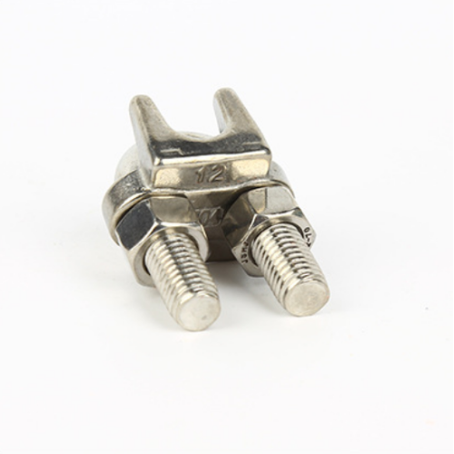 Stainless Steel Wire Rope Clips Clamp