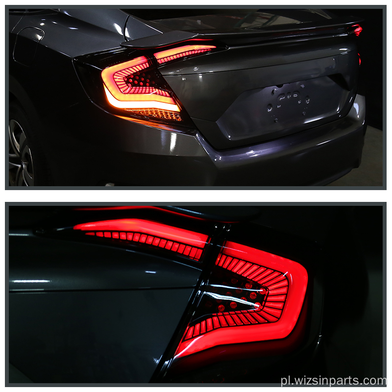 LED LED TAIL Lights for Honda Civic