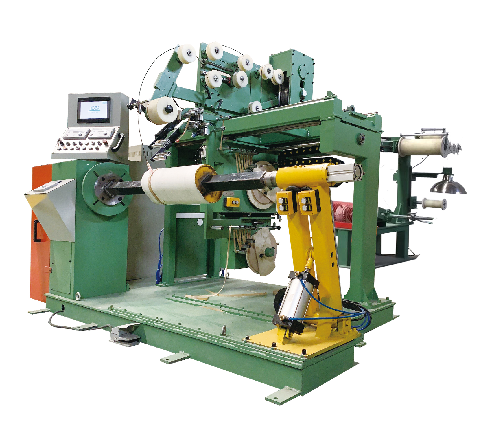 Hv Winding Machine