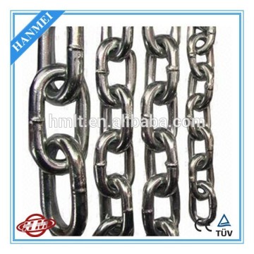 G43 zinc plated ordinary mild steel link chain
