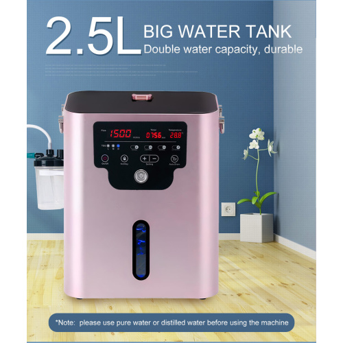 Pure Water 3000 Ml Hydrogen Machine Hydrogen Oxygen Generator For Breathing