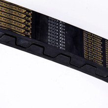 Durable Trapezoidal Toothed Rubber Timing Belt for Machinery