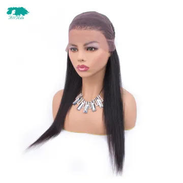 Brazilian Wig 13*4 Straight Lace Front Human Hair Wigs For Black Women Remy Human Wigs Pre Plucked With Baby Hair Modern Show