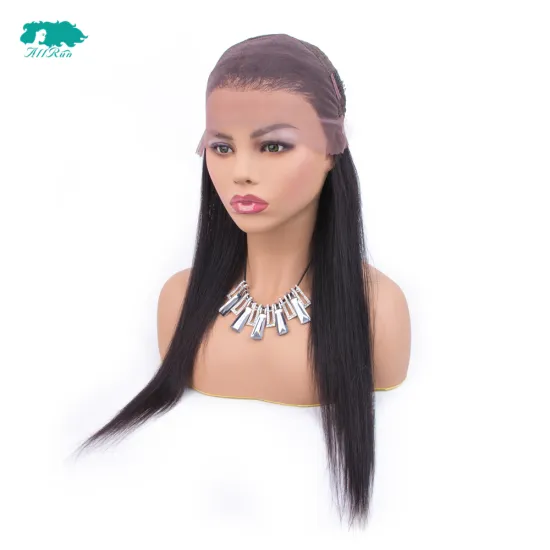 Brazilian Wig 13*4 Straight Lace Front Human Hair Wigs For Black Women Remy Human Wigs Pre Plucked With Baby Hair Modern Show
