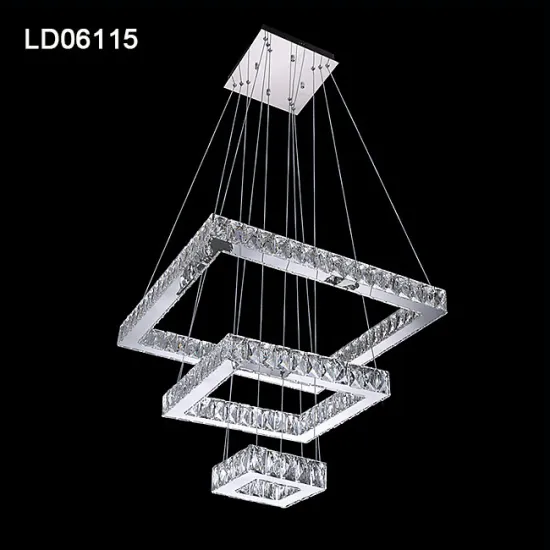 Light fixtures Luxury K9 Crystal beautiful chandelier