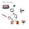 12V 26 Trailer ya Taa ya Taa ya Taa ya LED Bar Bar Waterproof Turn Signal na Parking Reverse Brake Taa ya Kukimbia kwa lori lori lori nyekundu amber
