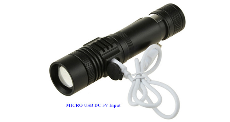 Rechargeable Torch Light 