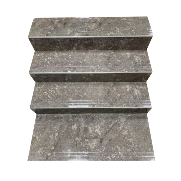 High-Quality Ceramic Anti-Slip Porcelain Stair Tile with Full Body Groove