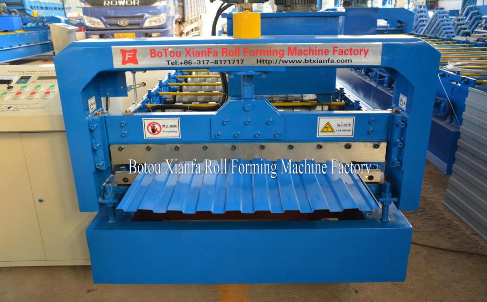 Steel Roller Shutter Door Slat Roll Forming Machine