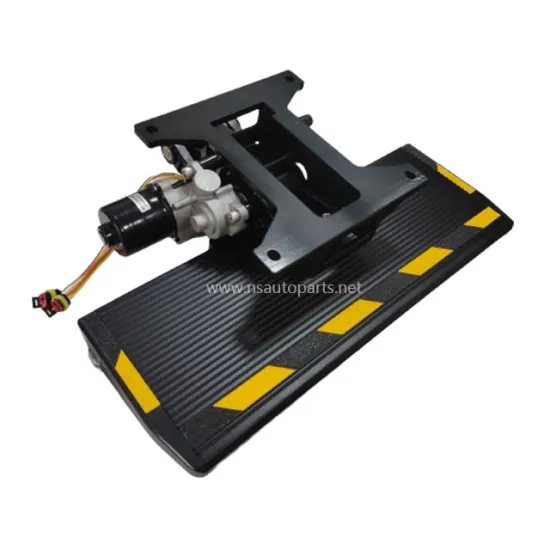 Black Single Foot Pedal for High-Quality Vehicle Step Frame Assembly