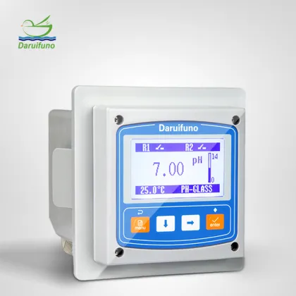 Discharge Water Monitor Online pH Controller Paper Industry