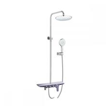 Modern bathroom Wall Mount chrome Hand Shower Set