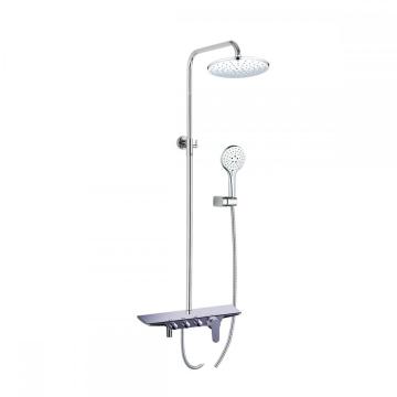 Modern bathroom Wall Mount chrome Hand Shower Set