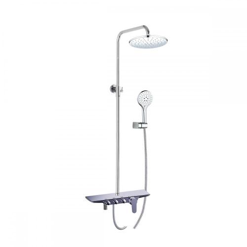 Professional Bright Crest wall mounted Shower Set