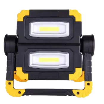 600 Lumen ABS Plastic COB LED Work Flood Light for Car Repair