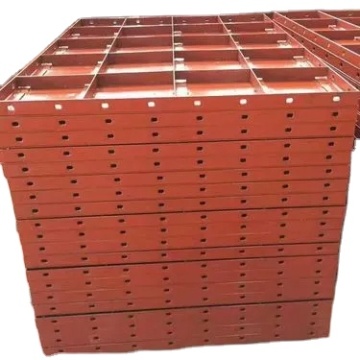 Modern Customized Irregular Design Recyclable Concrete Steel Formwork System for Construction