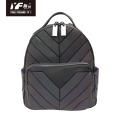 China Geometric luminous outdoor backpack bag Factory