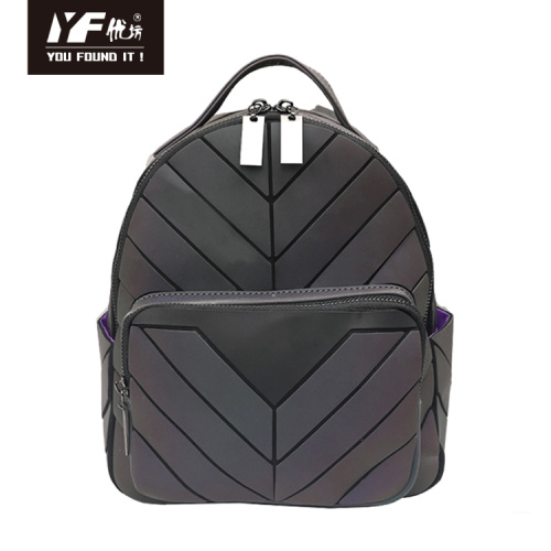 China Geometric luminous outdoor backpack bag Factory