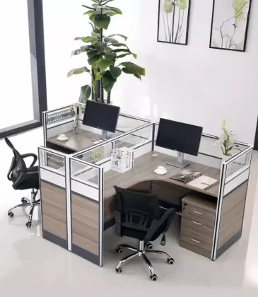 Office desk with drawers