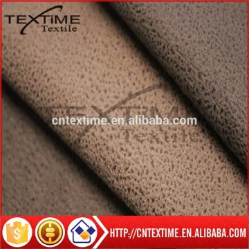 polyester warp-knitted Suede fabric for sofa