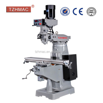 X6325T Vertical Knee Micro Mill Milling Machine - CE ISO Certified, Lowest Price Precision