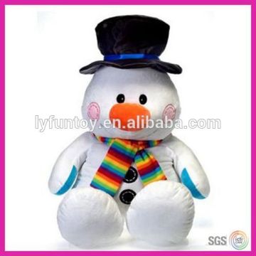 Stuffed Plush Toy,Customized Plush Toy,christmas plush snowman toy
