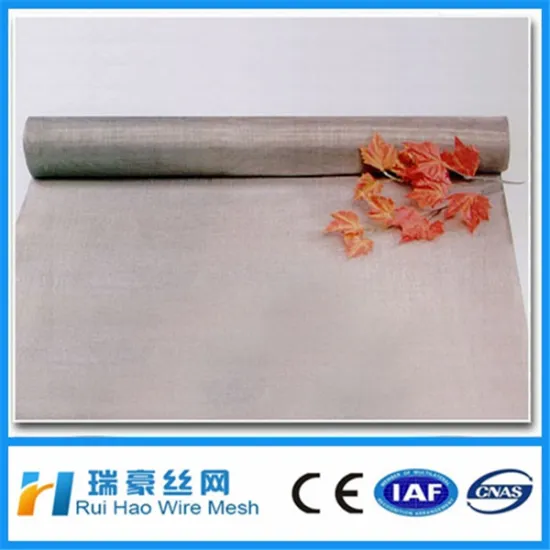 SUS302 304 316 304L 316L stainless steel wire mesh