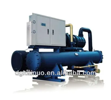 industrial water chiller for reaction kettle cooling