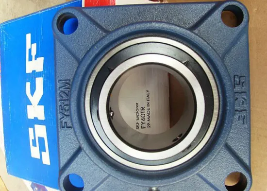 Cast Iron Housing Insert Bearings Yar212-2rf Shock Resistant For Mining