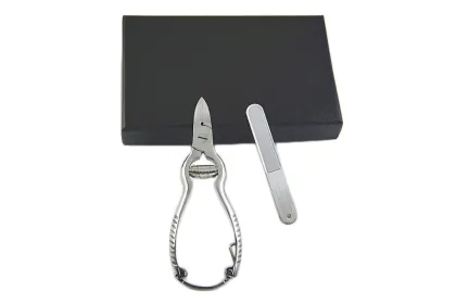 Stainless steel cuticle nippers nail pliers