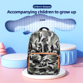 Camuflage 600D Bolso liviano para niños