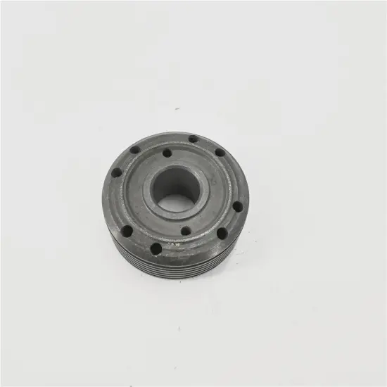 powder metallurgy part: sintered valve plate