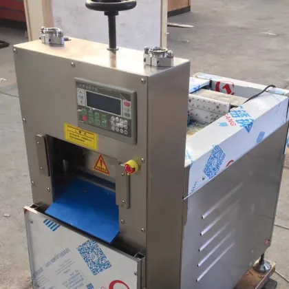 Fully Automatic Commercial Electric Meat Slicer for Kitchenaid and Restaurants