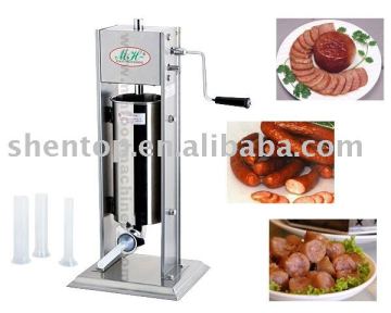 SEHNTOP commercial heavy duty stainless steel Vertical Type sausage stuffer TV7L Sausage Filler