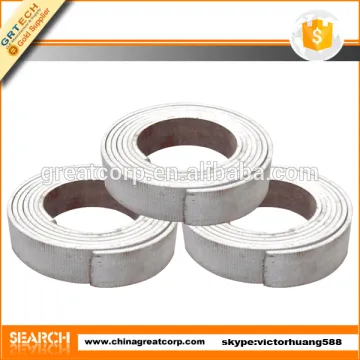 Resin woven brake lining roll for tractor