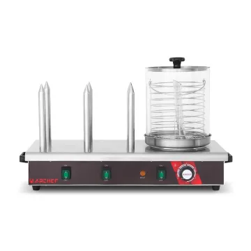 CE Commercial Table Top Electric Hot Dog Bun Steamer