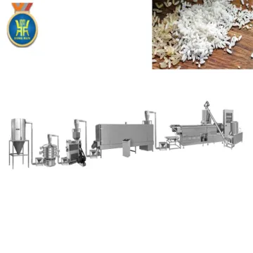 reconstituted rice production line Nutritional artificial rice machine