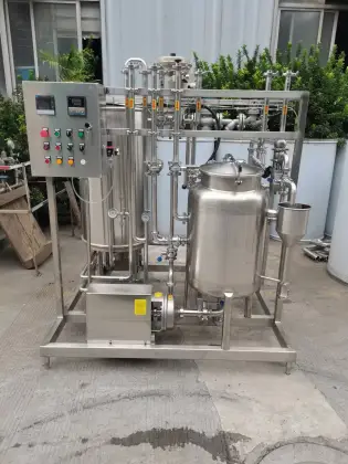 Small Scale Pasteurized Milk Processing Line Machinery