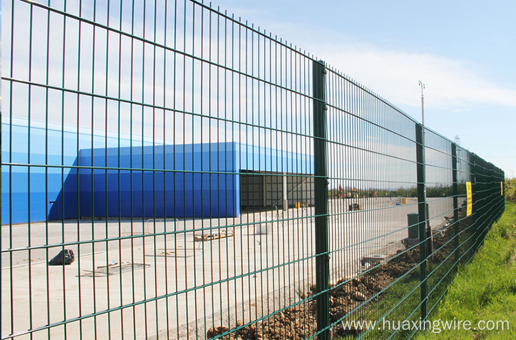 Hot sale double wire fence