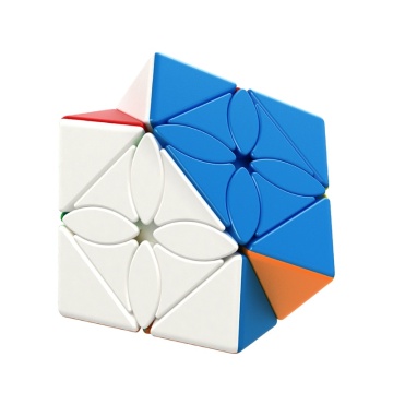 MoYu MF8877 Meilong Maple Leaves Skewb Magic Cube: An Educational Puzzle Toy for Kids