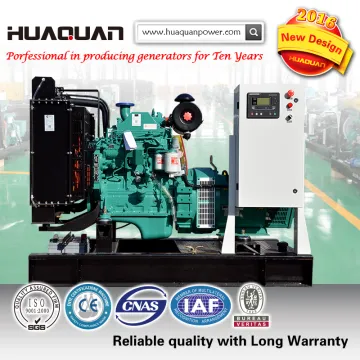 AC Three Phase Output Type 60 kva diesel generator