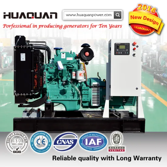 AC Three Phase Output Type 60 kva diesel generator