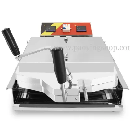 Electric Japanese Tako Senbei Non-Stick Machine for Commercial Use: 110V and 220V Compatibility